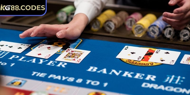 Baccarat KG88 – Game Bài May Mắn Đỉnh Cao Trực Tuyến 3 Loại cửa đặt cược được tách theo từng ván