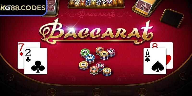 Baccarat KG88 – Game Bài May Mắn Đỉnh Cao Trực Tuyến 1 Giới thiệu về trò chơi baccarat KG88 trực tuyến