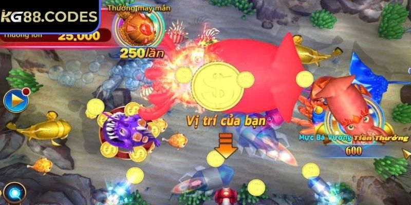 Bắt Cá Đại Thánh KG88 - Trò Đổi Thưởng Kịch Tính Thị Trường 2 Bật mí kho vũ khí khủng trong game