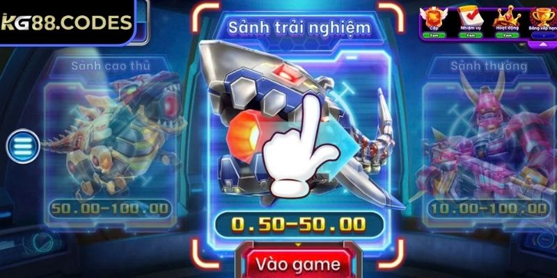 Bắt Cá Vũ Trụ KG88 - Trải Nghiệm Game Săn Thưởng Hàng Đầu 2 Cấp độ trung bình cho người đã có kinh nghiệm