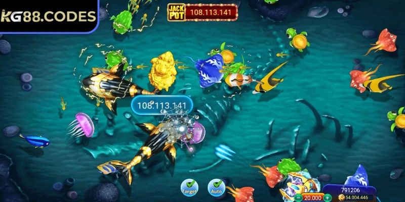 Bắt Cá Vũ Trụ KG88 - Trải Nghiệm Game Săn Thưởng Hàng Đầu 3 Chọn đúng vũ khí để tăng cơ hội thắng lớn