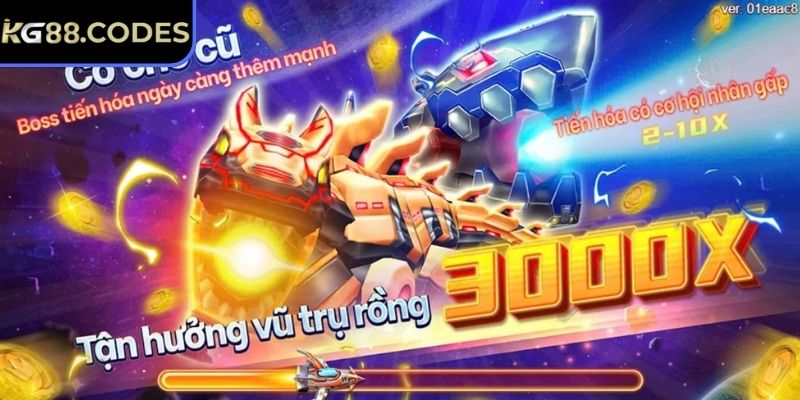 Bắt Cá Vũ Trụ KG88 - Trải Nghiệm Game Săn Thưởng Hàng Đầu 1 Giới thiệu game Bắt Cá Vũ Trụ KG88 thú vị