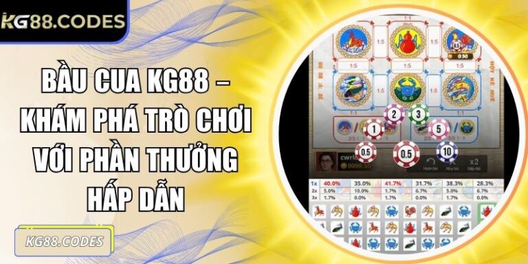 Bầu Cua KG88 – Khám Phá Trò Chơi Với Phần Thưởng Hấp Dẫn 3 Bầu cua KG88