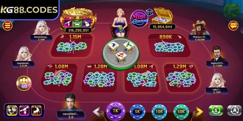 Bầu Cua KG88 – Khám Phá Trò Chơi Với Phần Thưởng Hấp Dẫn 2 Cách xác lập quy trình tung xúc xắc hợp lệ