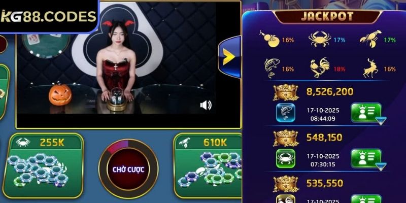 Bầu Cua KG88 – Khám Phá Trò Chơi Với Phần Thưởng Hấp Dẫn 3 Áp dụng tỷ lệ xuất hiện để dự đoán linh vật