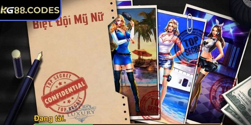 Biệt Đội Mỹ Nữ KG88 – Cuộc Truy Tìm Kho Báu Sắc Đẹp Rực Lửa 1 Sơ bộ về nổ hũ biệt đội mỹ nữ KG88