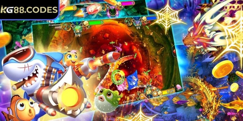 Chúng Thần Phát Tài KG88 - Trò Săn Thưởng Khủng Hiện Nay 3 Chọn lựa và nâng cấp các loại đạn phù hợp