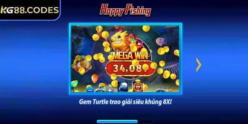 Các điểm đặc trưng của Đánh cá vui vẻ KG88