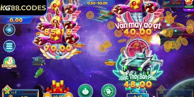 Tham khảo loại thưởng đặc biệt trong game