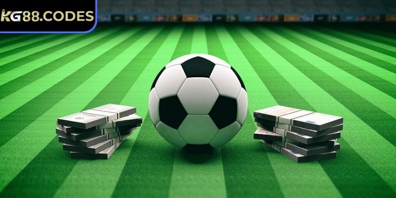 Cách hiểu luật chấp nửa trái trong bóng đá