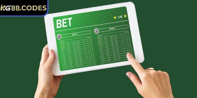 Kèo Chấp Trực Tiếp KG88 - Cập Nhật Tỷ Lệ Nhanh, Dễ Hiểu 3 Biến động tỷ lệ giúp người dùng đặt cược đúng