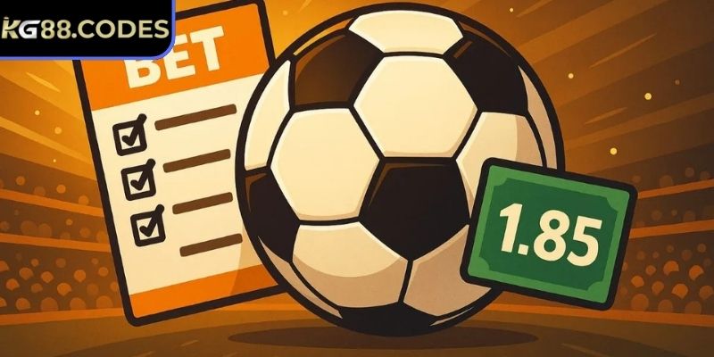 Kèo Chấp Trực Tiếp KG88 - Cập Nhật Tỷ Lệ Nhanh, Dễ Hiểu 1 Thông tin cơ bản về kèo chấp trực tiếp KG88