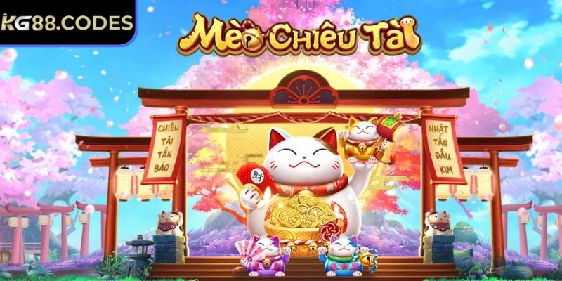 Mèo Chiêu Tài KG88 – Biểu Tượng Vàng Mở Cánh Cửa Tài Lộc 1 Đôi nét về nổ hũ mèo chiêu tài KG88