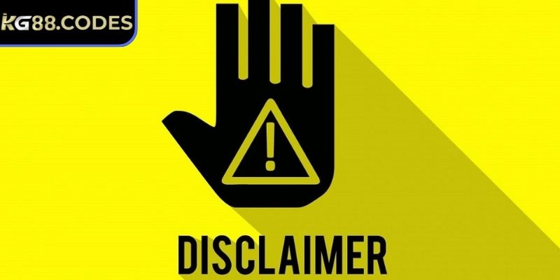 Miễn Trừ Trách Nhiệm 3 Chúng tôi chỉ chịu trách nhiệm trong phạm vi