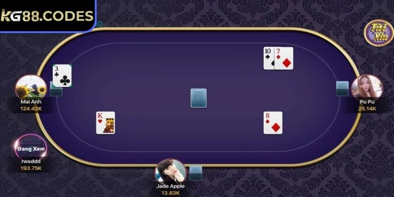 Phỏm KG88 - Game Kinh Điển Với Sức Hút Vượt Thời Gian 2 Quy tắc đánh và ăn bài trong ván