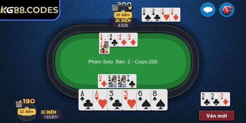 Phỏm KG88 - Game Kinh Điển Với Sức Hút Vượt Thời Gian 1 Thông tin tổng quan về trò phỏm KG88