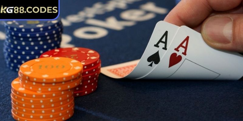 Mức độ mạnh yếu của từng bộ bài poker.