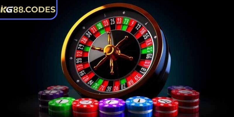 Roulette KG88 – Trải Nghiệm Vòng Quay May Mắn Đỉnh Cao 3 Quy tắc phân định thắng thua ở mỗi lượt quay