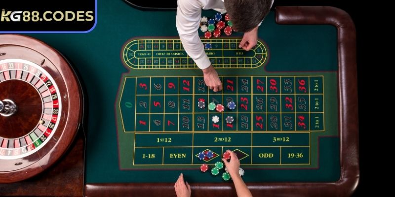 Roulette KG88 – Trải Nghiệm Vòng Quay May Mắn Đỉnh Cao 1 Thông tin cơ bản về game roulette KG88