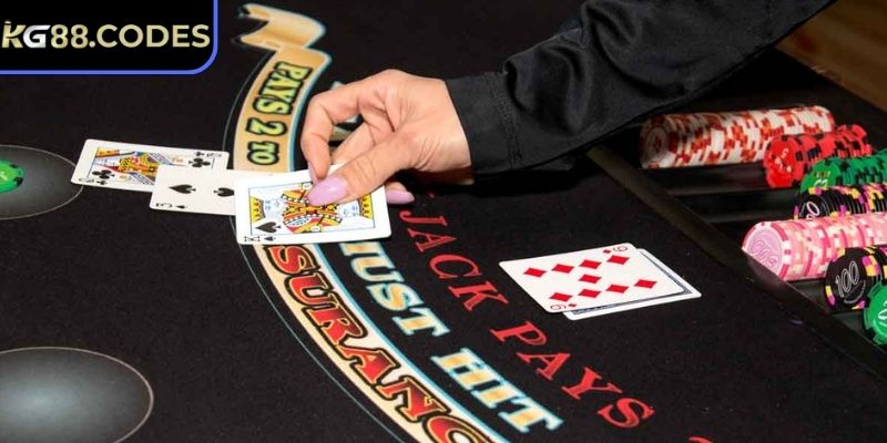 Game blackjack đọ trí tuệ qua từng quân bài