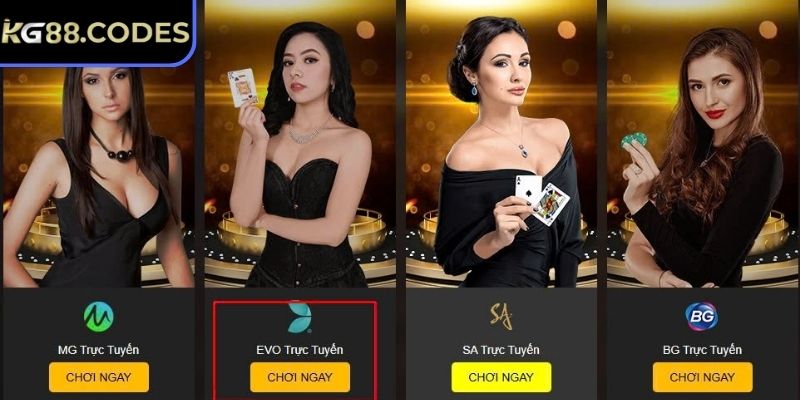 Sảnh EVO KG88 – Không Gian Giải Trí Đẳng Cấp Đỉnh Cao 1 Thông tin sơ bộ về sảnh EVO KG88