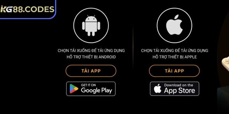 Cách tải app KG88 cho newbie