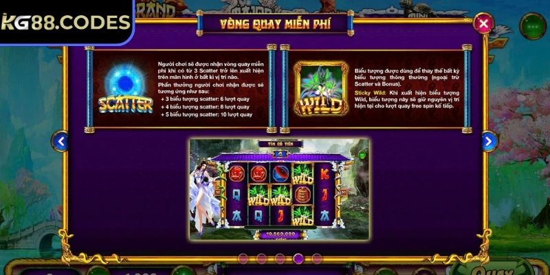 Thanh Xà Bạch Xà KG88 – Huyền Thoại Quay Hũ Với Thưởng Lớn 3 Bạch xà kích hoạt vòng quay miễn phí đặc biệt