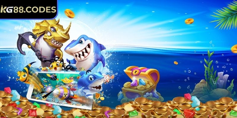 Vương Gia Đánh Cá KG88 - Game Bắn Cá Ăn Thưởng Cực Đỉnh 3 Chú ý kỹ bản đồ, hướng mục tiêu di chuyển