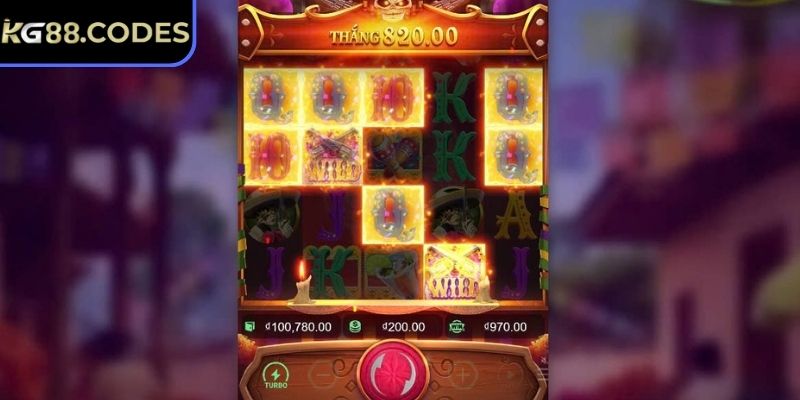 Cách làm xuất hiện wild và scatter hiếm