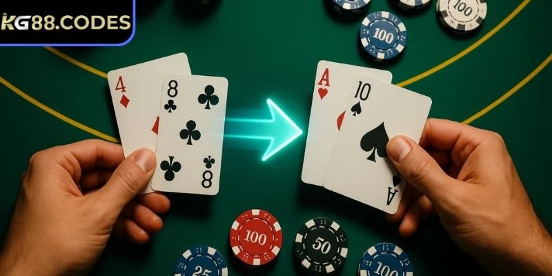 Khám phá chi tiết nhất về xì dách KG88