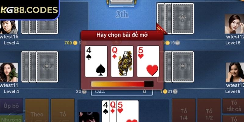 Tạo ra vài tình huống giải để lừa đối thủ