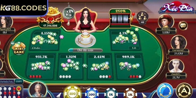 Xóc Đĩa KG88 – Trò Cá Cược Kinh Điển Bùng Nổ Cảm Xúc 1 Tìm hiểu tổng quát về xóc đĩa KG88